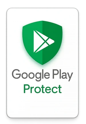 PinUp tətbiqi google play protect