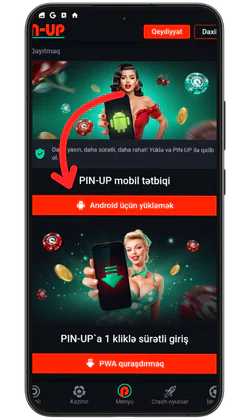 Pin Up APK-ni Yükləyin