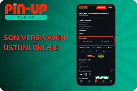 versiyanın üstünlüklər